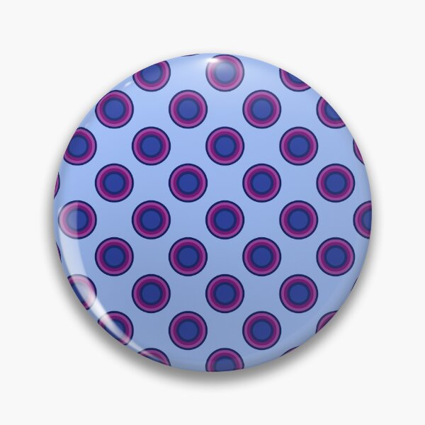 Item preview, Blue and Purple Dots Pattern designed and sold by KingRockStudios.