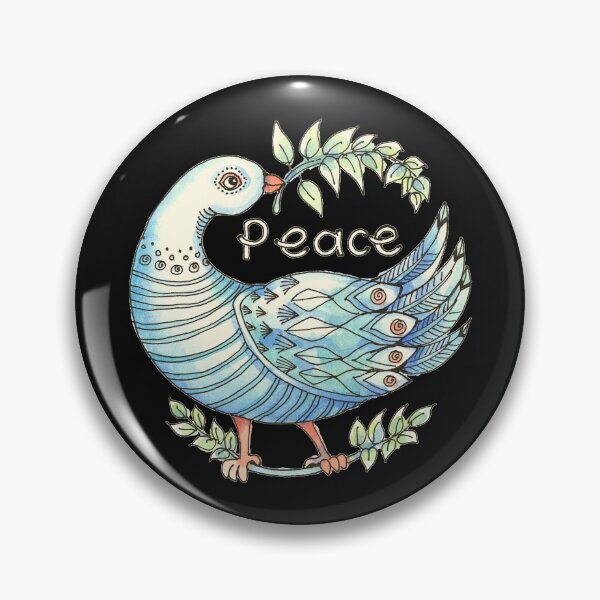 Item preview, Beautiful Peace Dove designed and sold by GoldfishEast.