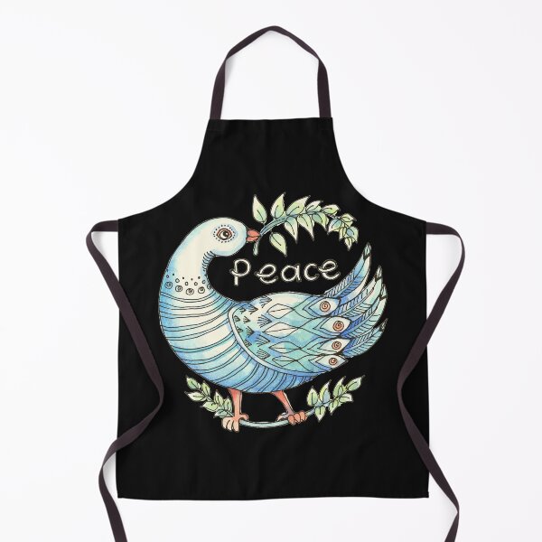 Item preview, Beautiful Peace Dove designed and sold by GoldfishEast.