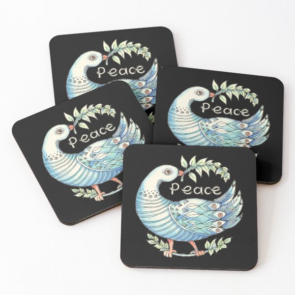 Item preview, Beautiful Peace Dove designed and sold by GoldfishEast.
