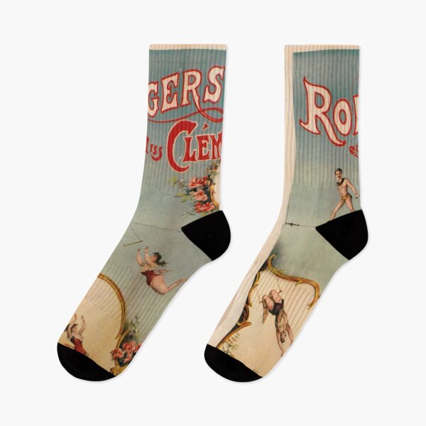 Item preview, retro rodgers et miss clementins great attraction  designed and sold by CorasPosters.