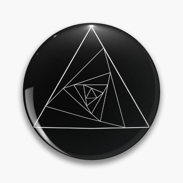 Item preview, Triangle Abstract Graphic designed and sold by infleims.