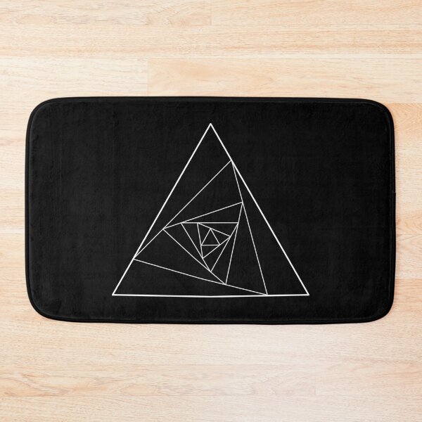 Item preview, Triangle Abstract Graphic designed and sold by infleims.
