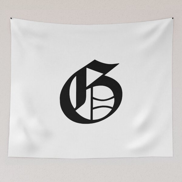 Item preview, G – Old English Initial Black Letter G designed and sold by Typeglyphs.