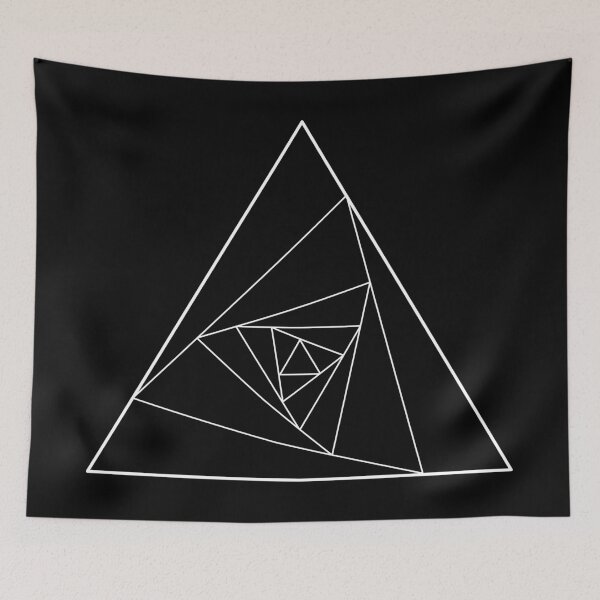 Item preview, Triangle Abstract Graphic designed and sold by infleims.