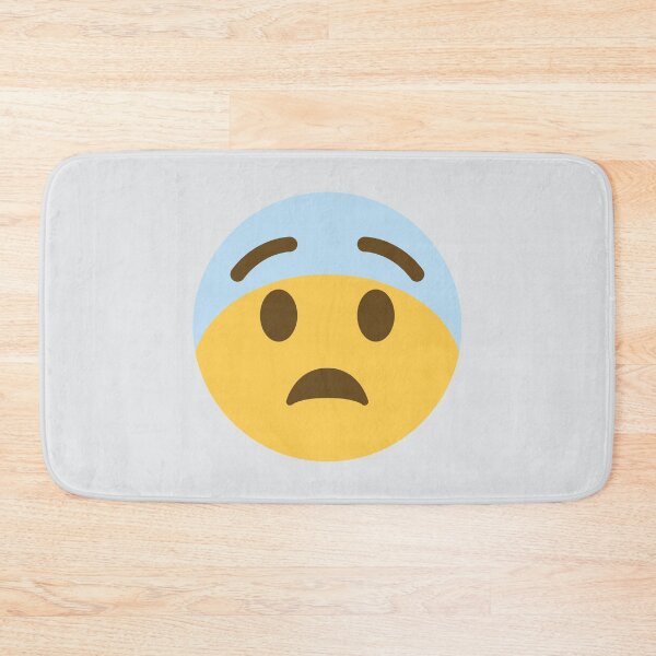 Item preview, Fearful Face designed and sold by Stitchmoji.