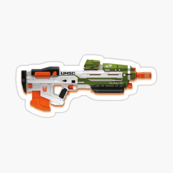 Nerf Zombie Strike Revoltinator Sticker for Sale by Minimanimal
