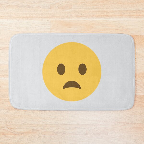Item preview, Frowning Face With Open Mouth designed and sold by Stitchmoji.