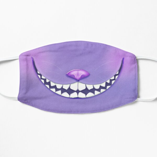 Sourire du Cheshire Masque sans plis