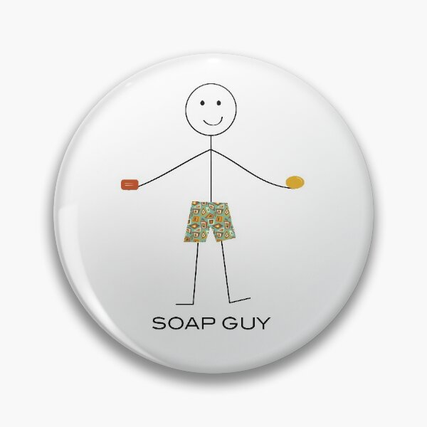 Item preview, Funny Mens Soap Making Design designed and sold by whyitsme.