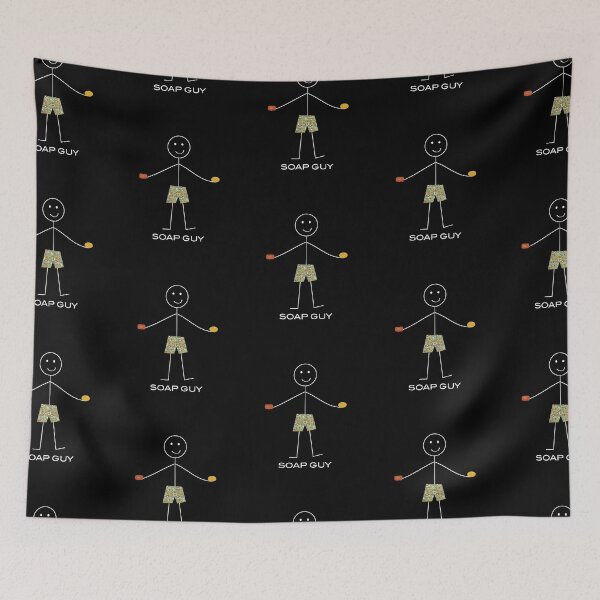 Item preview, Funny Mens Soap Making Design designed and sold by whyitsme.