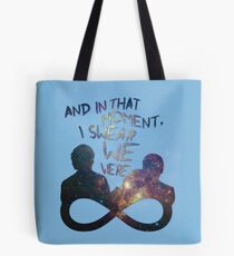 I Swear We Were Infinite II Tote Bag