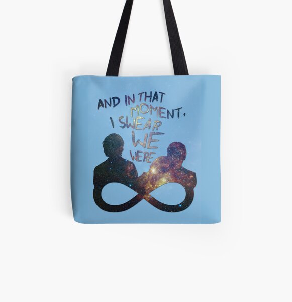 I Swear We Were Infinite II All Over Print Tote Bag