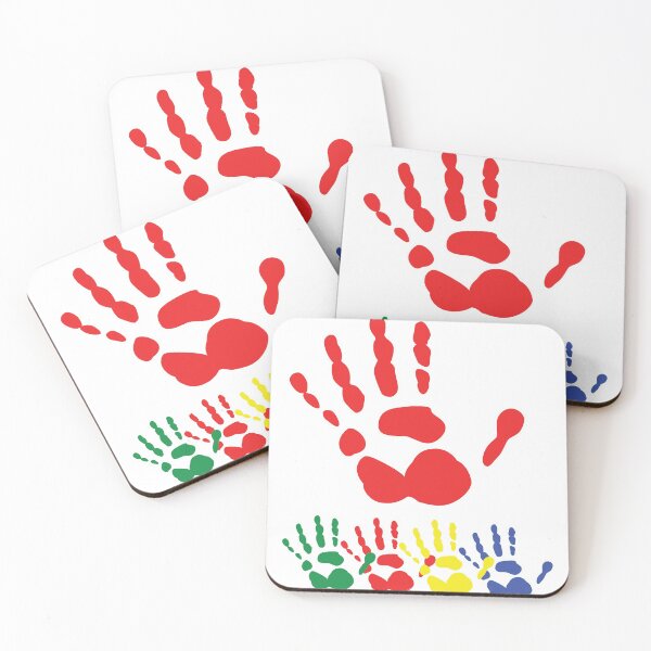 Item preview, 30th Anniversary IamFritz Red Hand +4 designed and sold by IamFritzcom.