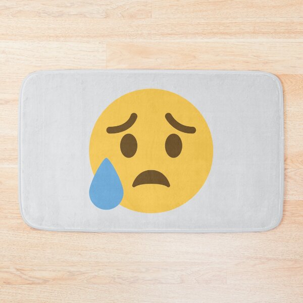 Item preview, Sad But Relieved Face designed and sold by Stitchmoji.