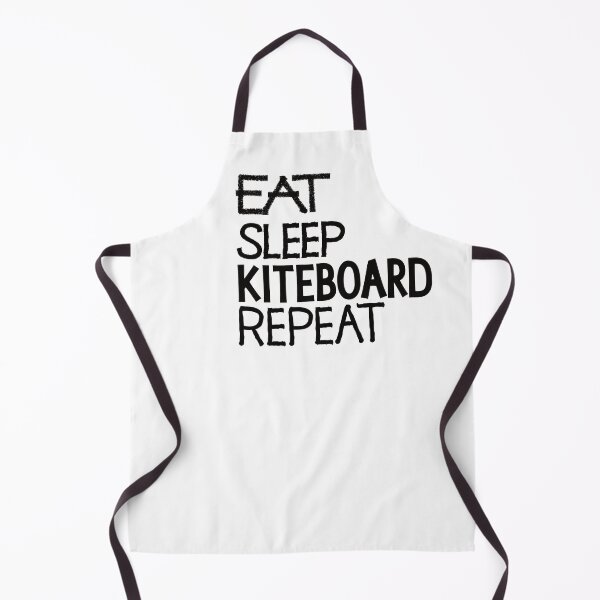Item preview, Eat sleep kiteboard repeat designed and sold by ReluctantChickn.