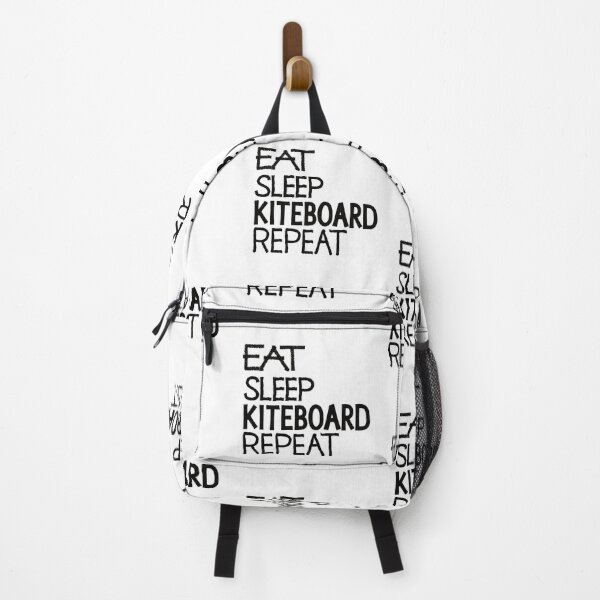 Item preview, Eat sleep kiteboard repeat designed and sold by ReluctantChickn.