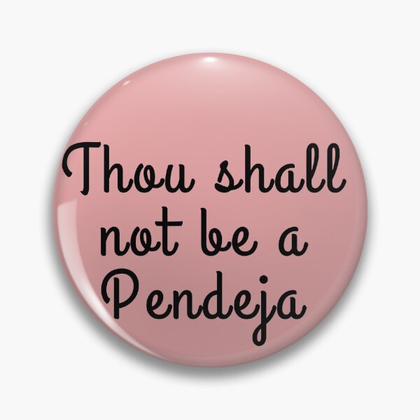 Item preview, Thou Shall Not Be A Pendeja | Woman Empowerment | Gift For Latin Women designed and sold by BECOOOL.