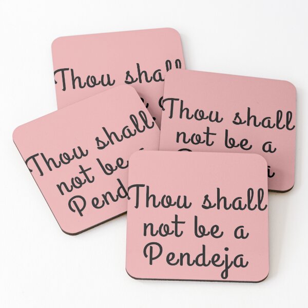 Item preview, Thou Shall Not Be A Pendeja | Woman Empowerment | Gift For Latin Women designed and sold by BECOOOL.