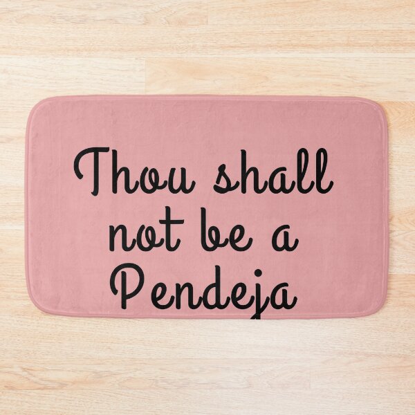 Item preview, Thou Shall Not Be A Pendeja | Woman Empowerment | Gift For Latin Women designed and sold by BECOOOL.