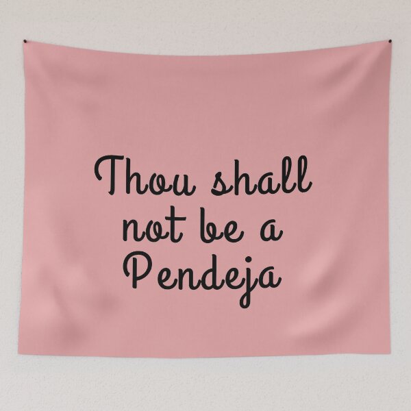 Item preview, Thou Shall Not Be A Pendeja | Woman Empowerment | Gift For Latin Women designed and sold by BECOOOL.
