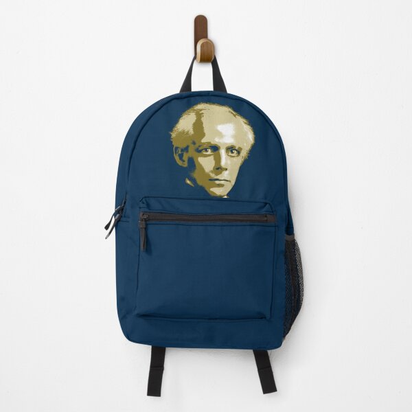 Item preview, Béla Bartók Sepia Blue Portrait designed and sold by zavadadesigns.
