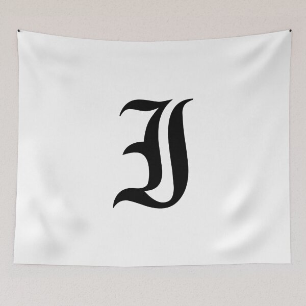 Item preview, I – Old English Initial Black Letter I designed and sold by Typeglyphs.