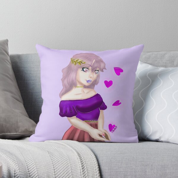 Valentines Throw Pillow