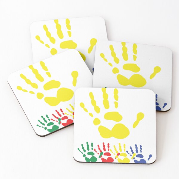 Item preview, 30th Anniversary IamFritz Yellow Hand +4 designed and sold by IamFritzcom.