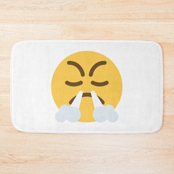 Item preview, Face With Steam From Nose designed and sold by Stitchmoji.