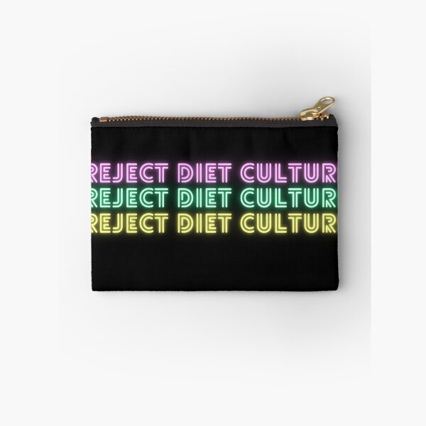Item preview, Reject Diet Culture - Neon designed and sold by jshujules.