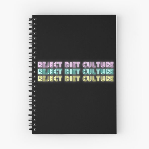 Item preview, Reject Diet Culture - Neon designed and sold by jshujules.