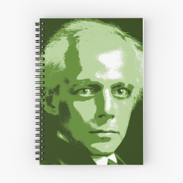 Item preview, Béla Bartók Green Portrait designed and sold by zavadadesigns.