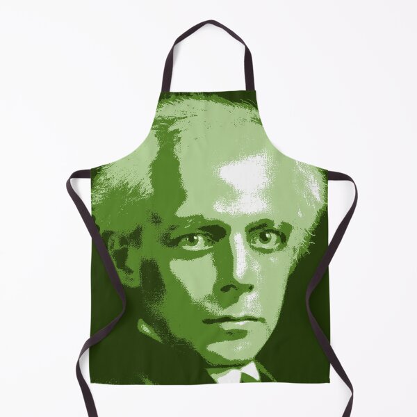 Item preview, Béla Bartók Green Portrait designed and sold by zavadadesigns.