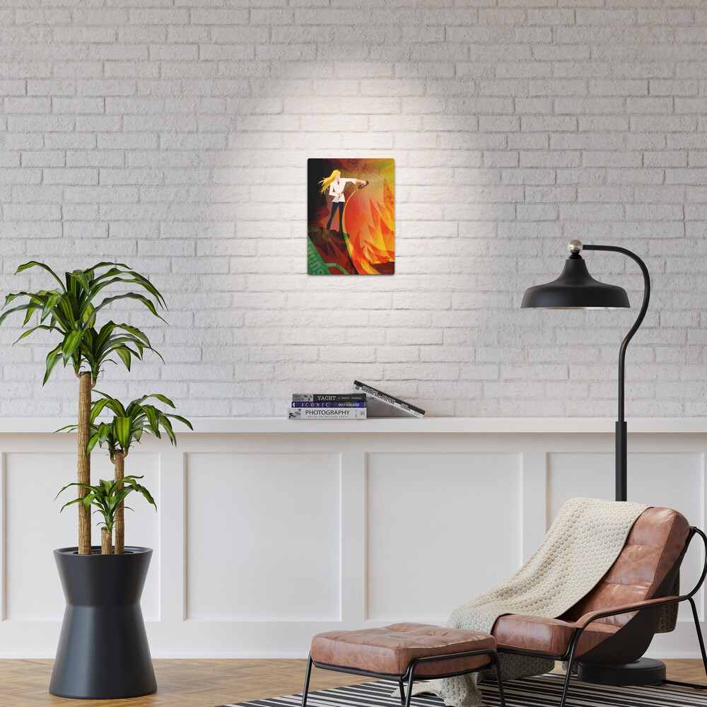 Item preview, Metal Print designed and sold by modHero.