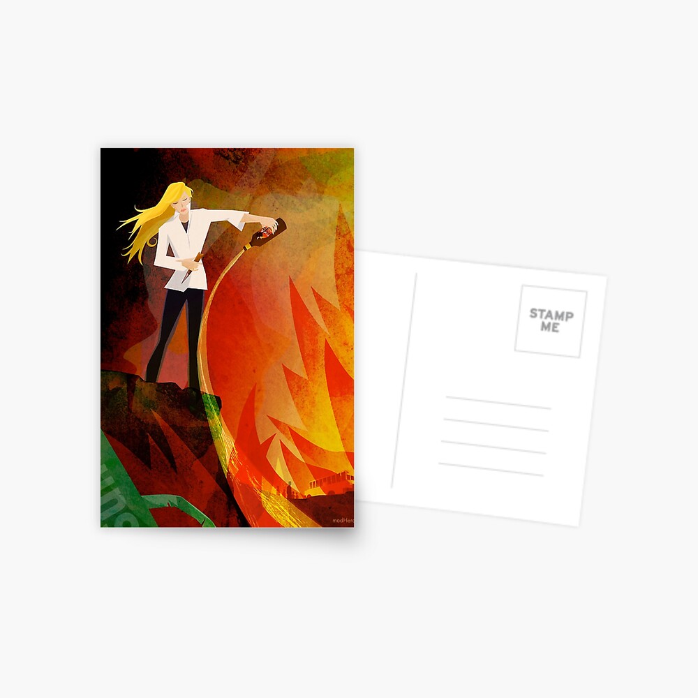 Item preview, Postcard designed and sold by modHero.