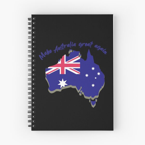 Item preview, make australia great again designed and sold by nessdo.