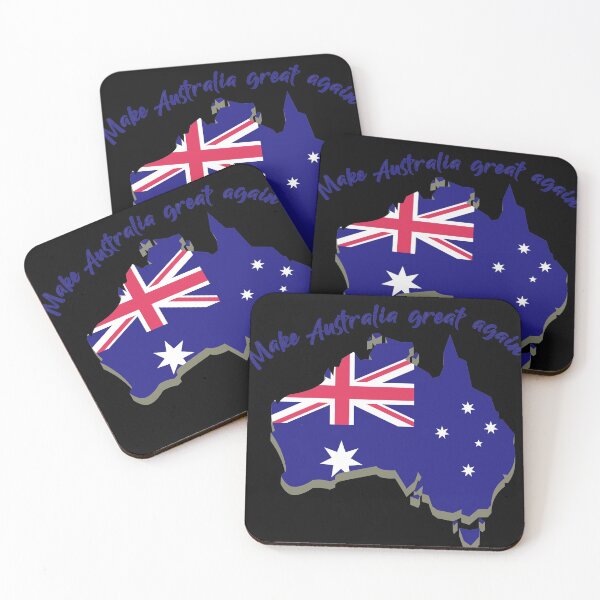 Item preview, make australia great again designed and sold by nessdo.