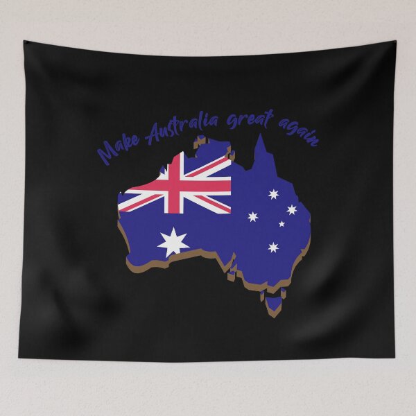 Item preview, make australia great again designed and sold by nessdo.