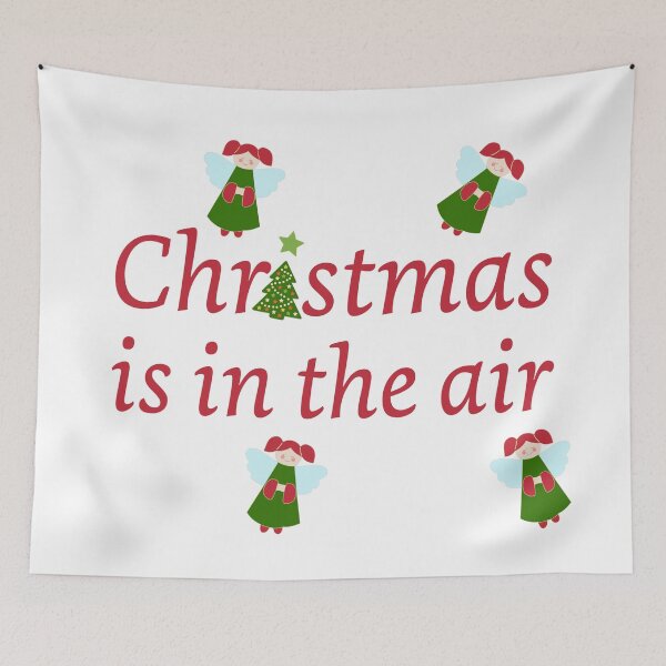 Item preview, Christmas is in the air  designed and sold by Artstastic.
