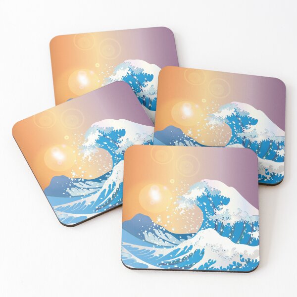 Item preview, Ocean waves designed and sold by Candystore120.
