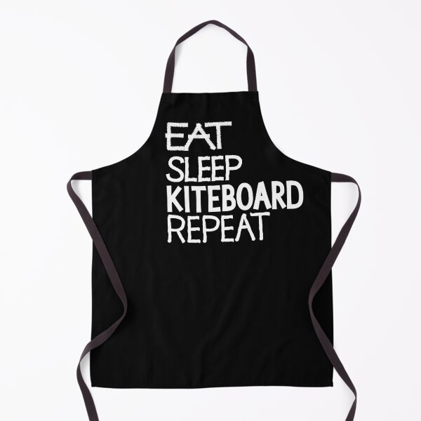 Item preview, Eat sleep kiteboard repeat designed and sold by ReluctantChickn.