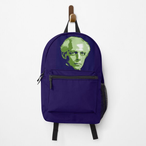 Item preview, Béla Bartók Green Blue Portrait designed and sold by zavadadesigns.