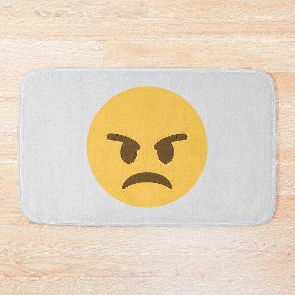 Item preview, Angry Face designed and sold by Stitchmoji.
