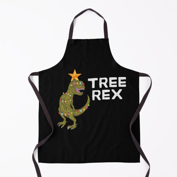 Artikelvorschau, Dinosaurier-Weihnachtsbaum-Rex-lustiges Kurzarm-Design-T-Shirt entworfen und verkauft von Martin-bivert.