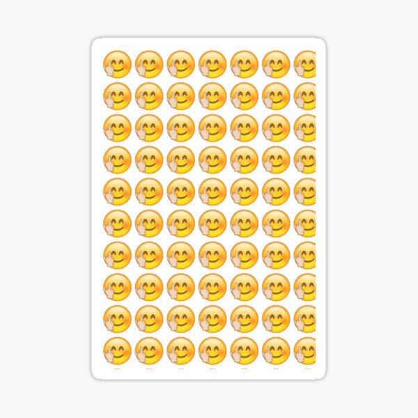 Mittelfinger Emoji Sticker