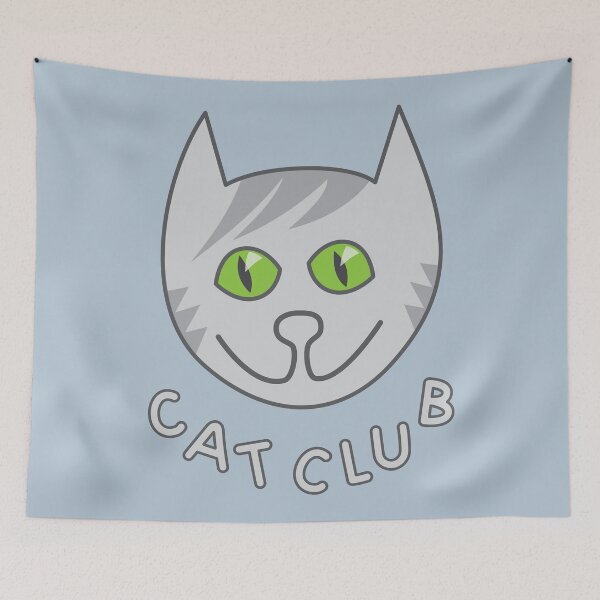 Artikelvorschau, Cat Fase Cat Club entworfen und verkauft von tuzlay.