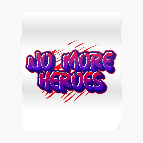 No More Heroes Poster