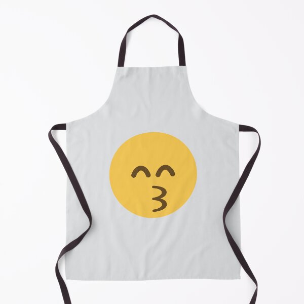 Item preview, Kissing Face With Smiling Eyes designed and sold by Stitchmoji.