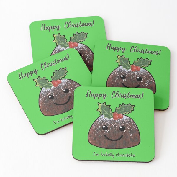 Item preview, Happy Christmas Pudding designed and sold by catandcrayon.